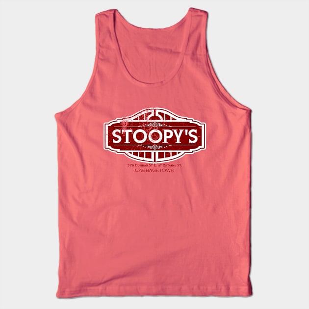 Stoopy's from the FLY and A HISTORY OF VIOLENCE Tank Top by hauntedjack